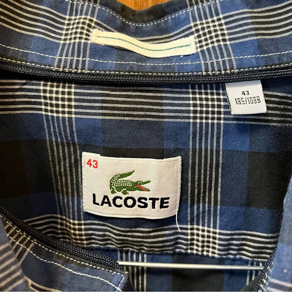 Men’s Lacoste Button Down - Picture 4 of 5